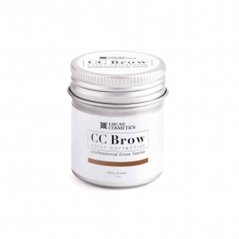 CC Brow henna for eyebrows (Grey Brown) in jar
